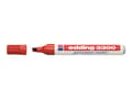 Miniatyrbilde 1 av 2: edding 3300 - Markør - permanent - rød - 1-5 mm