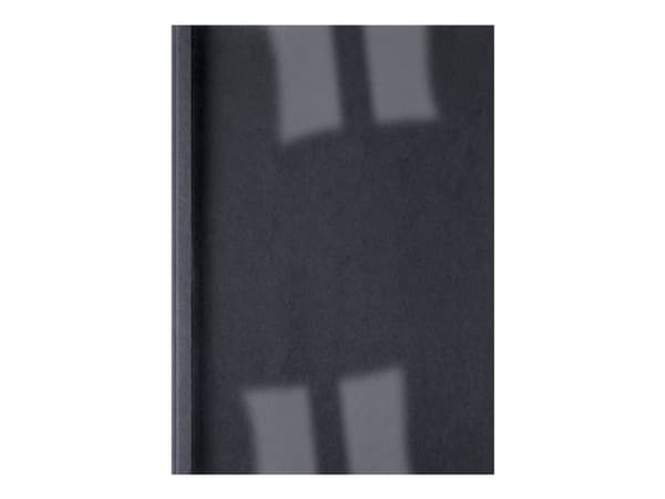 GBC LeatherGrain - 1.5 mm - A4 (210 x 297 mm) - 15 ark - 150 mikroner - svart - 240 g/m² - 100 stk termobindeperm