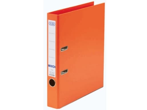 Elba smart Pro - PP, A4, Förvaring, Kartong, Orange, Grå, 5 cm