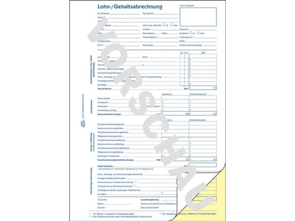 Avery 1759, Hvit, Gult, Fotoark kartong, A4, 210 x 297 mm, 40 sider, 2 stykker