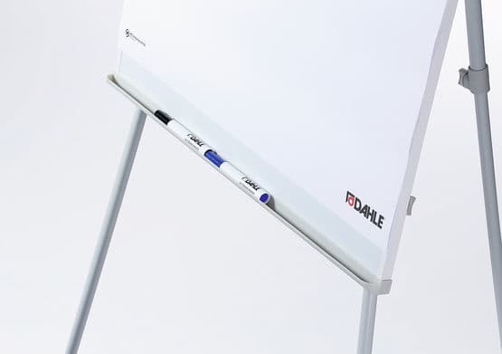 Dahle 96010-11900, Vapaasti seisova, 680 x 920 mm, Muotokuva, Alumiini, Metalli, Muovi, Valkoinen, Muovi