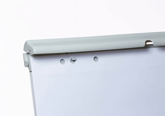 Dahle 96010-11900, Vapaasti seisova, 680 x 920 mm, Muotokuva, Alumiini, Metalli, Muovi, Valkoinen, Muovi