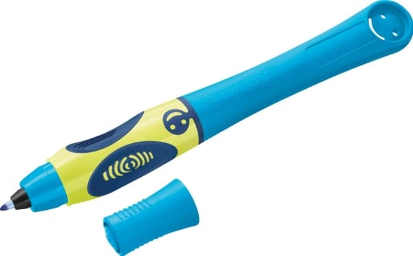 Pelikan 820455, Blå, Påfyllning med bläckpatronssystem, Vänsterhänt, 1 styck