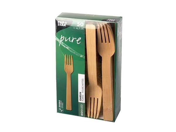 Papstar 88030, Självtorkning, 16,5 cm, 50 styck