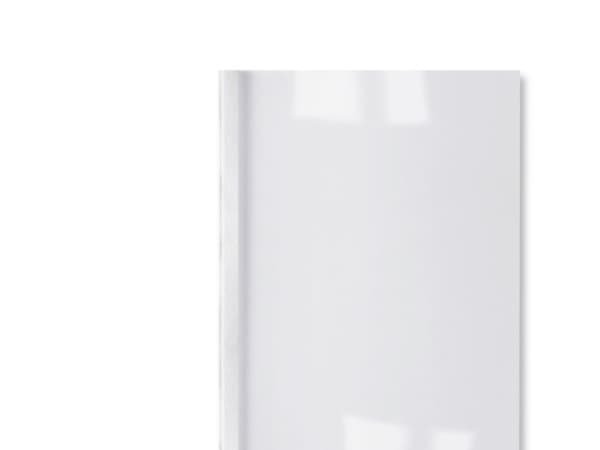 GBC LeatherGrain - 1.5 mm - A4 (210 x 297 mm) - 15 ark - 150 mikrometer - vit - 250 g/m² - 100 stk termiskt bindningsskydd