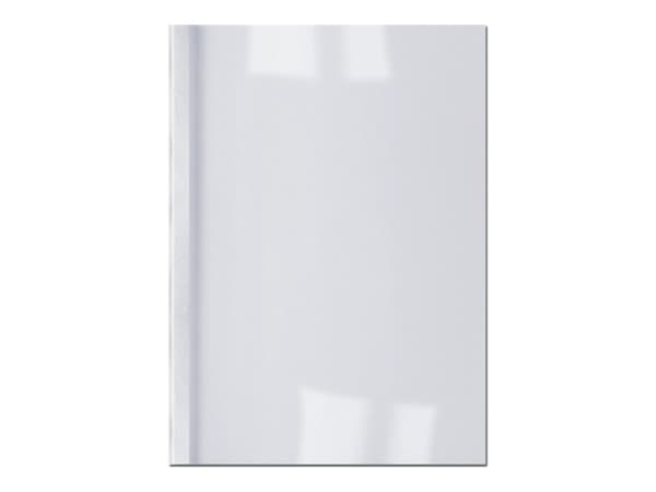 GBC LeatherGrain - 1.5 mm - A4 (210 x 297 mm) - 15 ark - 150 mikrometer - vit - 250 g/m² - 100 stk termiskt bindningsskydd