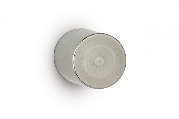 MAUL 6185396, rund, neodym, silver, blank, 2 cm, 25 mm
