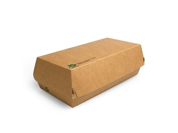 Papstar 87249, Fotoark kartong, Brun, FSC, 220 mm, 107 mm, 75 mm
