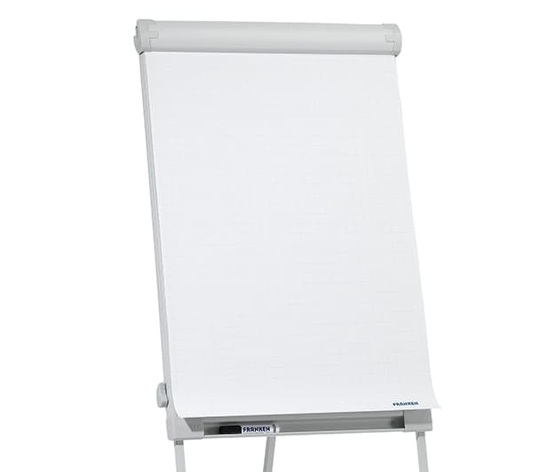 Franken FC43, Frittstående, 670 x 950 mm, Portrett, Grå, Hvit, Metall, 188 cm