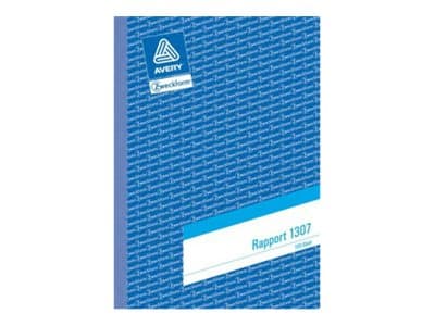 Avery Zweckform - Rapportskjema - 100 ark - A5