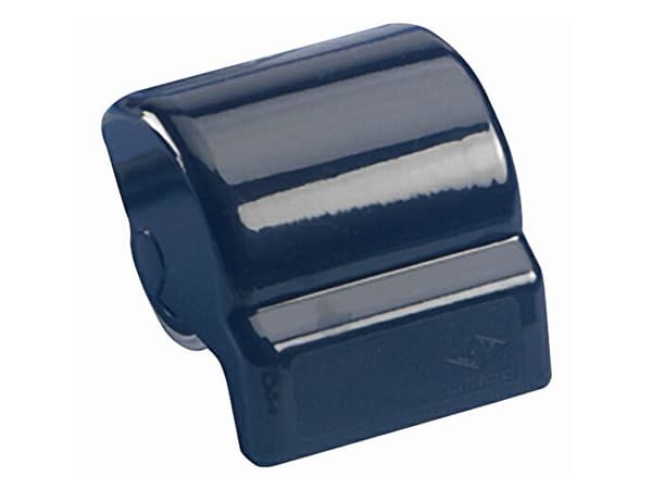 WEDO rullsläckare, tillverkad av plast, svart med en inbyggd rulle med släckpapper (80201)