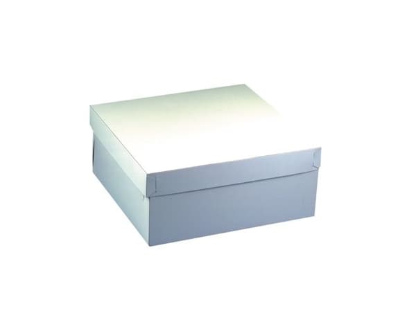 Papstar 18856, Pahvi, Valkoinen, 300 mm, 300 mm, 100 mm, 217 g