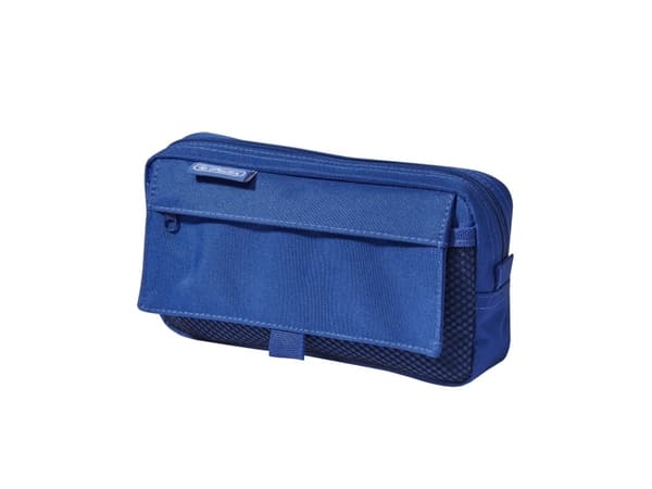 Herlitz 10312734, Mykt penal, Polyester, Assorterte farger, Monokromatisk, Glidelås, 210 mm