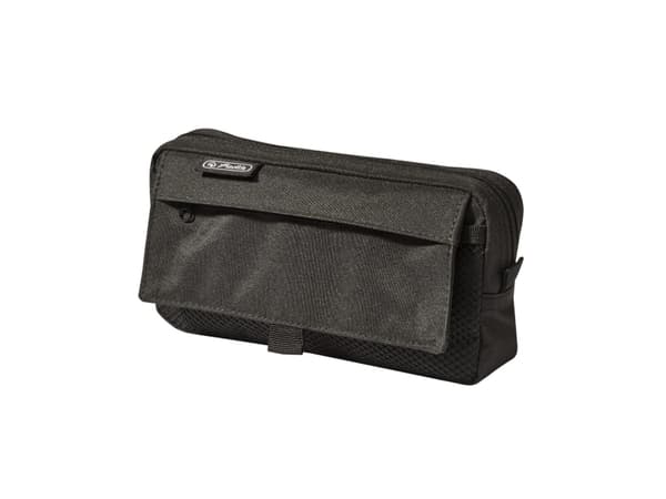 Herlitz 10312734, Mykt penal, Polyester, Assorterte farger, Monokromatisk, Glidelås, 210 mm