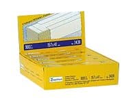 Avery Zweckform - Permanet adhesiv - hvit - 157 x 41 mm 900 etikett(er) permanente frankeringsetiketter