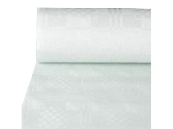 Papstar 12549, Rektangulär, Vit, papper, 1000 mm, 100000 mm, 1 styck