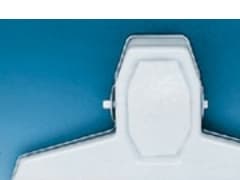 MAUL Letter Clip Standard Series. Nickelled, Metall, Nickel, 125 mm, 10 styck