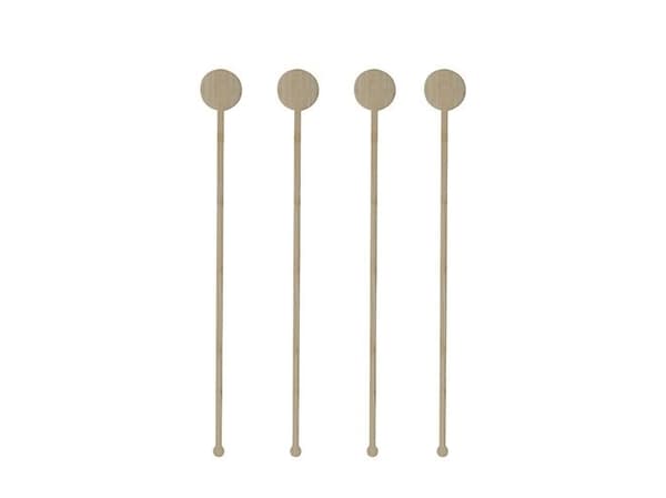 Papstar 88232, Puu, Luonnollinen, 18 cm, 100 kpl