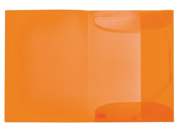 HERMA 19697, Konvensjonell filmappe, A3, Polypropylen (PP), Oransje, Portrett, Elastisk bånd
