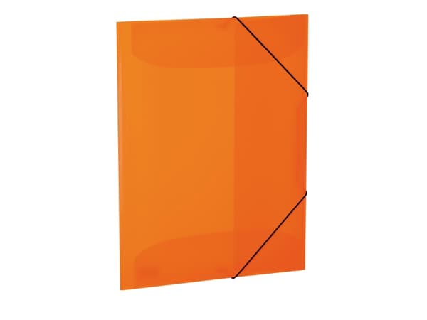 HERMA 19697, Konvensjonell filmappe, A3, Polypropylen (PP), Oransje, Portrett, Elastisk bånd