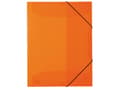 Miniatyrbilde 1 av 5: HERMA 19697, Konvensjonell filmappe, A3, Polypropylen (PP), Oransje, Portrett, Elastisk bånd