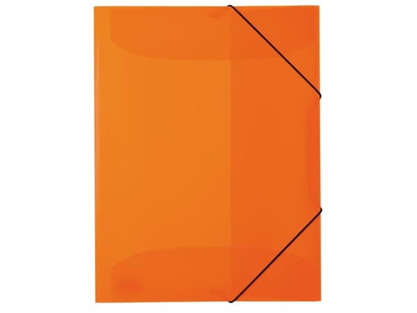 HERMA 19697, Konvensjonell filmappe, A3, Polypropylen (PP), Oransje, Portrett, Elastisk bånd