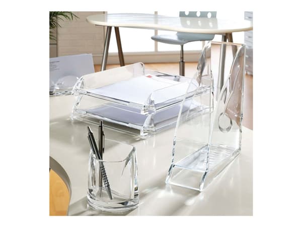 Rexel Nimbus - Brevfack - clear acrylic