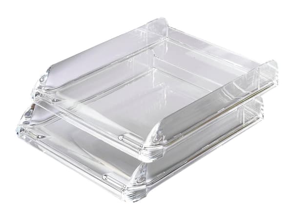 Rexel Nimbus - Brevfack - clear acrylic