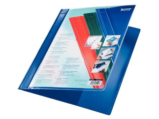 Leitz 41930035, Blå, PVC, 230 ark, A4, 240 mm, 305 mm
