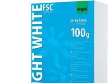 Sigel IP150, Laser-/ bläckstråleutskrift, A4 (210x297 mm), 500 ark, 100 g/m ^, Vit, 500 ark