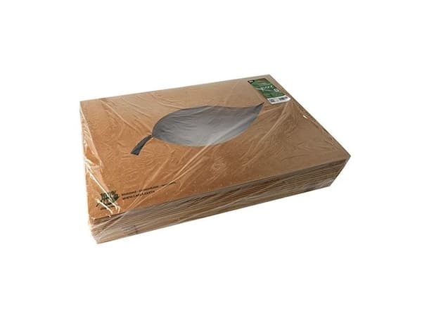Papstar 87953, Fotoark kartong, Polylaktid (PLA), Brun, 557 mm, 376 mm, 80 mm, 10 stykker