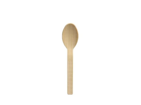 Papstar 88769, Engangsskje (kaffeskje), Tre, Tre, 11 cm, 50 stykker