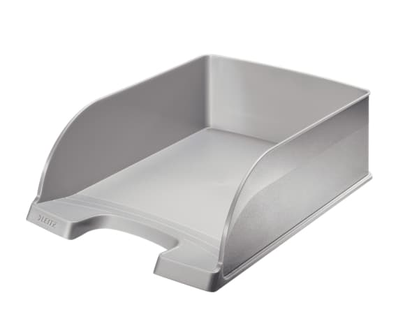 Leitz 52330084, Polystyreeni, hopea, A4, Muistiinpanovälineet, paperi, arkin suojus, 255 x 103 x 357 mm, 255 mm, 255 mm