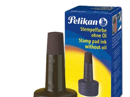 Pelikan 4K - Stempelblekk - svart - 28 ml - for P/N: 336214, 336222, 337709, 337725, 337733, 337741