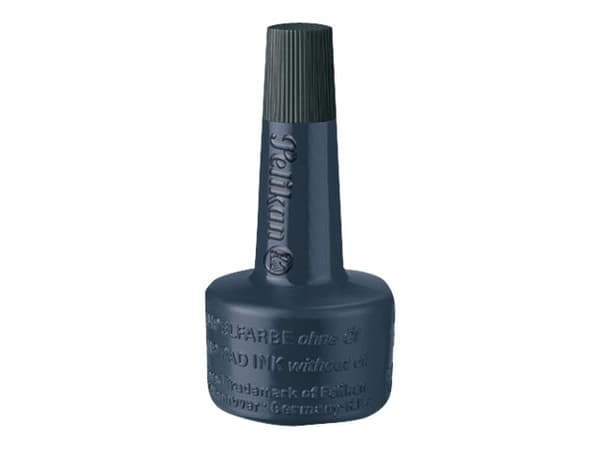 Pelikan 4K - Stempelblekk - svart - 28 ml - for P/N: 336214, 336222, 337709, 337725, 337733, 337741