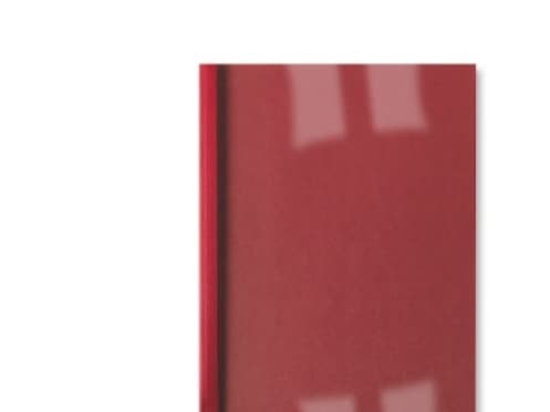 GBC IB386510, A4, PVC, Röd, 30 ark, 100 styck