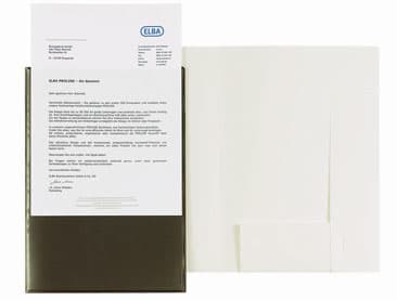 Elba Image +, Plast, Svart, A4, 1 styck