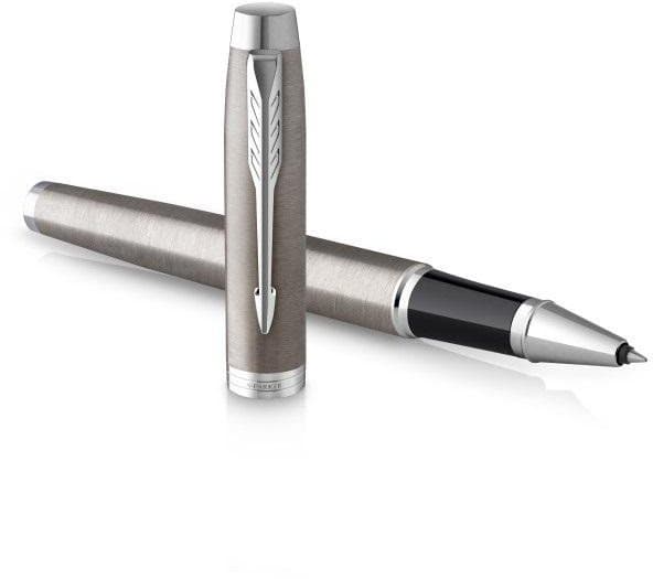Parker 2143633, Stiftpenna, Rostfritt stål, Svart, Rostfritt stål, Lack, Fin