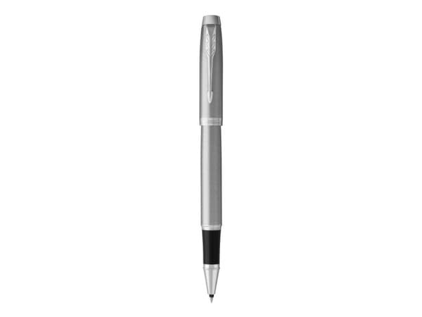 Parker 2143633, Stiftpenna, Rostfritt stål, Svart, Rostfritt stål, Lack, Fin