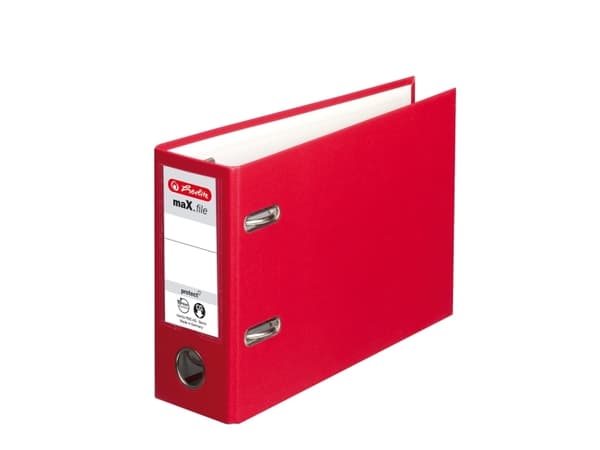 Herlitz 10842342, A5, Punainen, 7,5 cm, 1 kpl