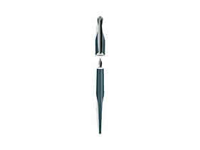 Herlitz 11357241, Svart, Vit, Metall, Plast, Rostfritt stål, 1 styck