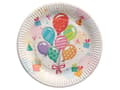 Miniatyrbild 1 av 3: Papstar 88582, Tallrik, Rund, Kartong, Multifärg, Bild, 10 styck