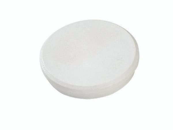Magnet, Dahle, grå pack of 10 pieces