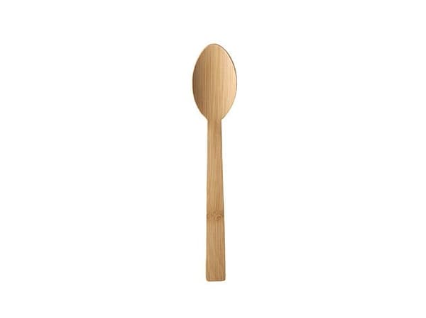 Papstar 88029, Engangsskje (suppeskje), Tre, Naturlig, 17 cm, 50 stykker