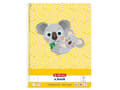 Miniatyrbilde 1 av 2: Herlitz 50039227, Bilde, Hvit, Gult, 80 ark, 70 g/m², Linjerte ark, Heftet