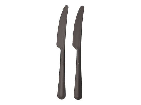 Papstar 96527, Svart, Polypropylen, 200 styck, 197 mm