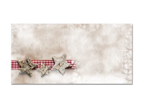Sigel DU049, DL (110 x 220 mm), Ruskea, Punainen, Paperi, 90 g/m², 25 kpl