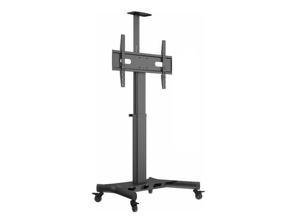 Multibrackets M Public 170 HD - Vogn - motorisert - for LCD-skjerm - enkelt søyle, gulvstativ - aluminium, stål - svart - skjermstørrelse: 32"-75"