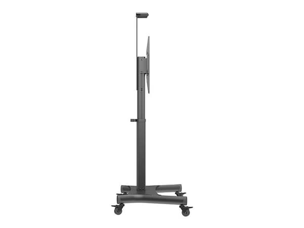 Multibrackets M Public 170 HD - Vogn - motorisert - for LCD-skjerm - enkelt søyle, gulvstativ - aluminium, stål - svart - skjermstørrelse: 32"-75"
