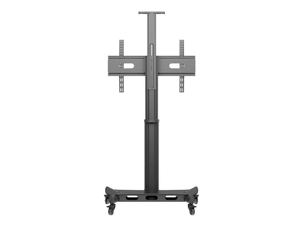 Multibrackets M Public 170 HD - Vogn - motorisert - for LCD-skjerm - enkelt søyle, gulvstativ - aluminium, stål - svart - skjermstørrelse: 32"-75"